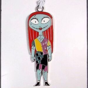 Hallmark Disney Sally Metal Nightmare Before Christmas Ornament NWT